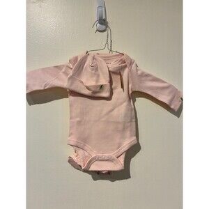 NWT Easy Peasy‎ Pink Bodysuit & Leggings Outfit - 3M